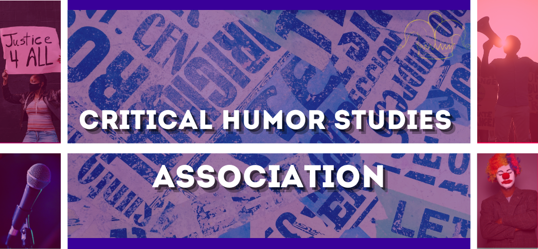 Critical Humor Studies Association Banner